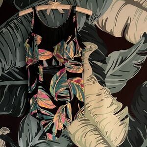 Torrid boho swimsuit